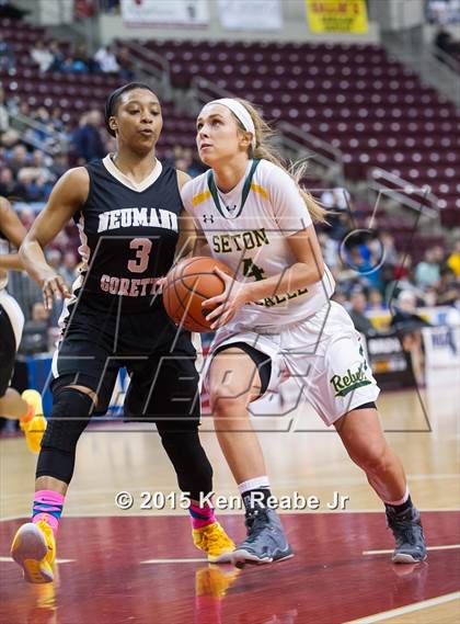 Thumbnail 3 in Neumann-Goretti vs. Seton LaSalle (PIAA Class AA Final) photogallery.