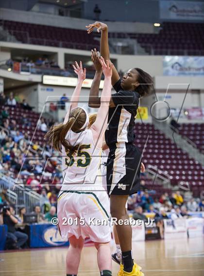 Thumbnail 2 in Neumann-Goretti vs. Seton LaSalle (PIAA Class AA Final) photogallery.