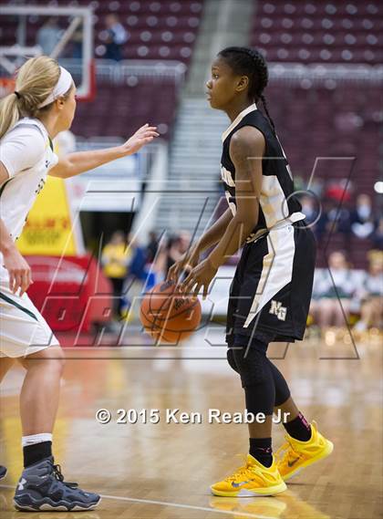 Thumbnail 2 in Neumann-Goretti vs. Seton LaSalle (PIAA Class AA Final) photogallery.