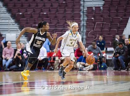 Thumbnail 2 in Neumann-Goretti vs. Seton LaSalle (PIAA Class AA Final) photogallery.