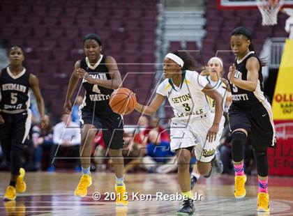 Thumbnail 3 in Neumann-Goretti vs. Seton LaSalle (PIAA Class AA Final) photogallery.