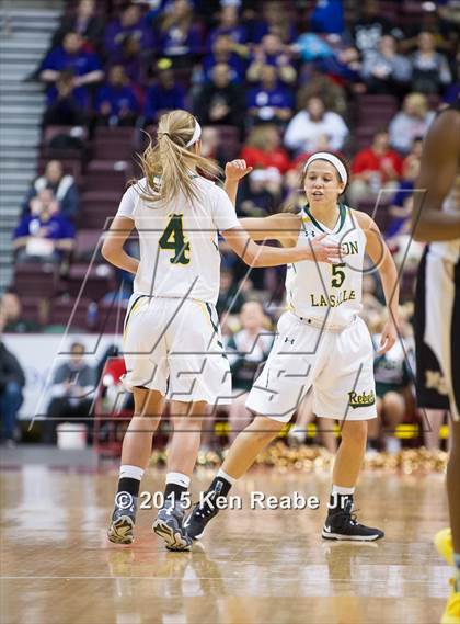 Thumbnail 2 in Neumann-Goretti vs. Seton LaSalle (PIAA Class AA Final) photogallery.