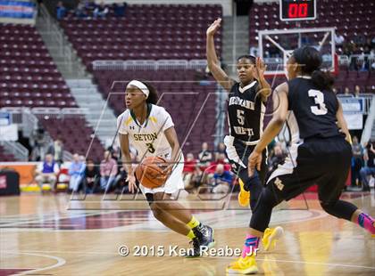Thumbnail 1 in Neumann-Goretti vs. Seton LaSalle (PIAA Class AA Final) photogallery.