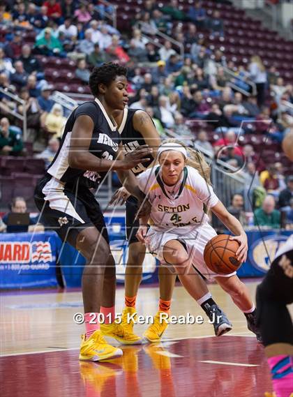 Thumbnail 3 in Neumann-Goretti vs. Seton LaSalle (PIAA Class AA Final) photogallery.