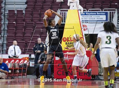 Thumbnail 3 in Neumann-Goretti vs. Seton LaSalle (PIAA Class AA Final) photogallery.