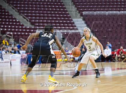 Thumbnail 3 in Neumann-Goretti vs. Seton LaSalle (PIAA Class AA Final) photogallery.