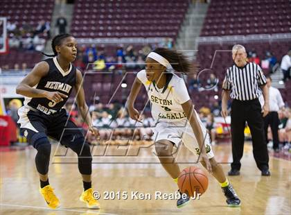 Thumbnail 1 in Neumann-Goretti vs. Seton LaSalle (PIAA Class AA Final) photogallery.