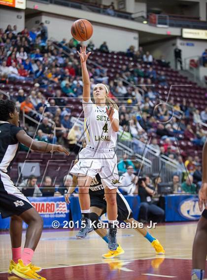Thumbnail 1 in Neumann-Goretti vs. Seton LaSalle (PIAA Class AA Final) photogallery.