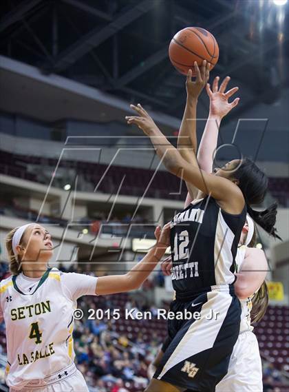 Thumbnail 3 in Neumann-Goretti vs. Seton LaSalle (PIAA Class AA Final) photogallery.