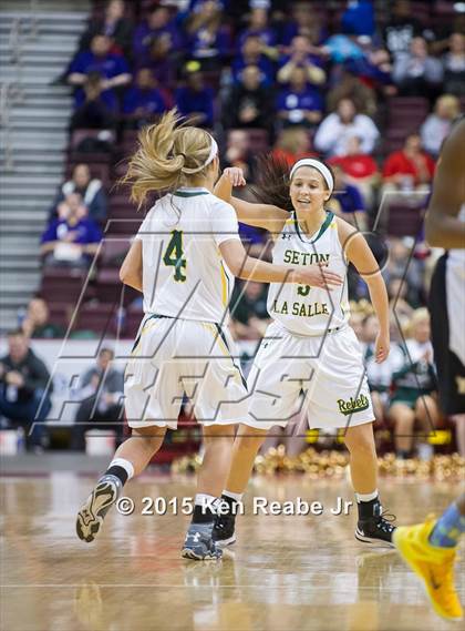 Thumbnail 1 in Neumann-Goretti vs. Seton LaSalle (PIAA Class AA Final) photogallery.