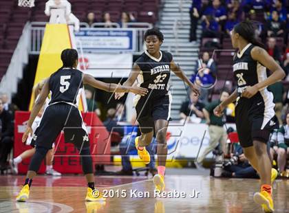 Thumbnail 3 in Neumann-Goretti vs. Seton LaSalle (PIAA Class AA Final) photogallery.