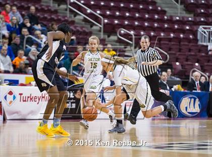 Thumbnail 1 in Neumann-Goretti vs. Seton LaSalle (PIAA Class AA Final) photogallery.
