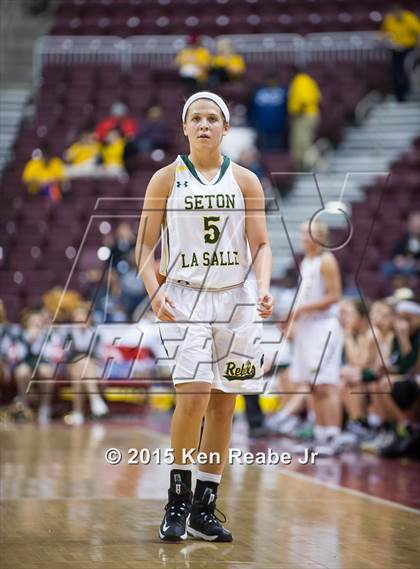 Thumbnail 1 in Neumann-Goretti vs. Seton LaSalle (PIAA Class AA Final) photogallery.