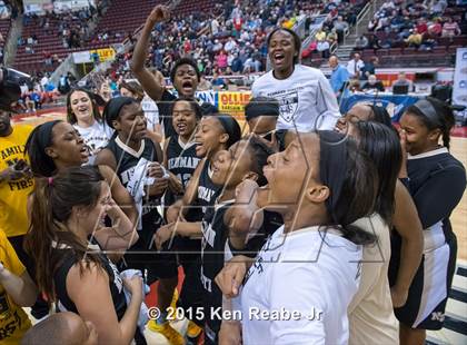 Thumbnail 1 in Neumann-Goretti vs. Seton LaSalle (PIAA Class AA Final) photogallery.
