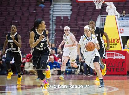 Thumbnail 2 in Neumann-Goretti vs. Seton LaSalle (PIAA Class AA Final) photogallery.