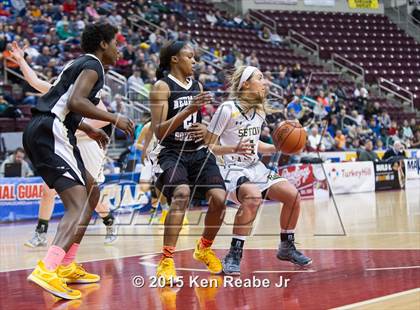 Thumbnail 2 in Neumann-Goretti vs. Seton LaSalle (PIAA Class AA Final) photogallery.