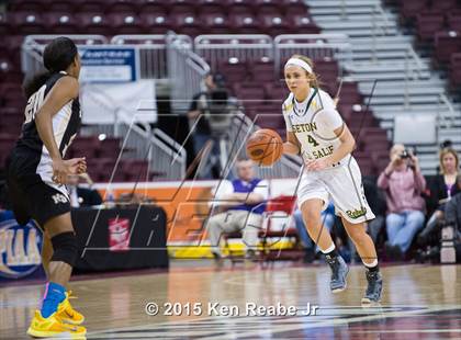 Thumbnail 2 in Neumann-Goretti vs. Seton LaSalle (PIAA Class AA Final) photogallery.