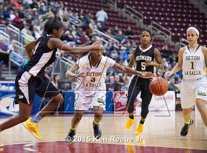 Thumbnail 1 in Neumann-Goretti vs. Seton LaSalle (PIAA Class AA Final) photogallery.