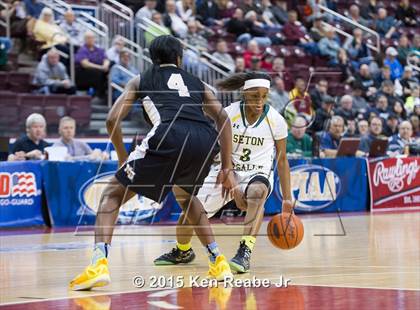Thumbnail 3 in Neumann-Goretti vs. Seton LaSalle (PIAA Class AA Final) photogallery.