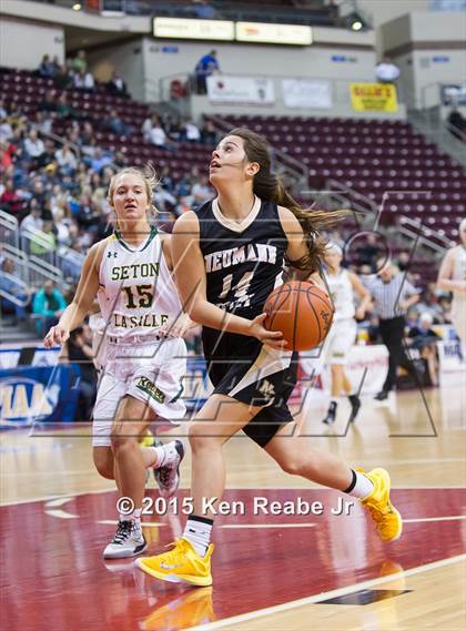 Thumbnail 3 in Neumann-Goretti vs. Seton LaSalle (PIAA Class AA Final) photogallery.