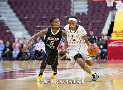 Thumbnail 2 in Neumann-Goretti vs. Seton LaSalle (PIAA Class AA Final) photogallery.