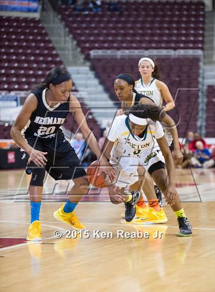 Thumbnail 1 in Neumann-Goretti vs. Seton LaSalle (PIAA Class AA Final) photogallery.
