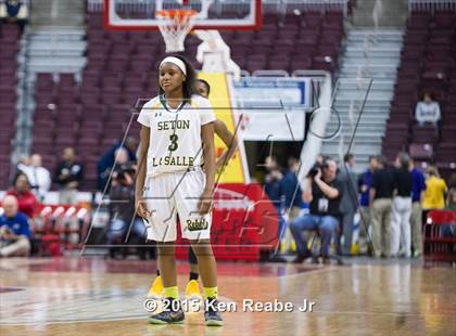 Thumbnail 2 in Neumann-Goretti vs. Seton LaSalle (PIAA Class AA Final) photogallery.