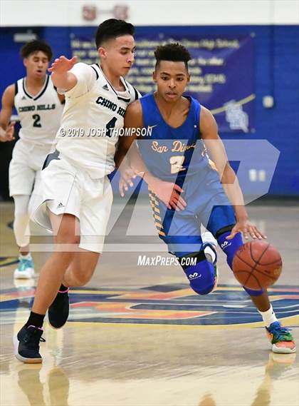 Thumbnail 3 in Chino Hills vs. San Dimas photogallery.