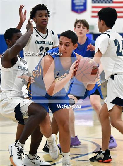 Thumbnail 2 in Chino Hills vs. San Dimas photogallery.