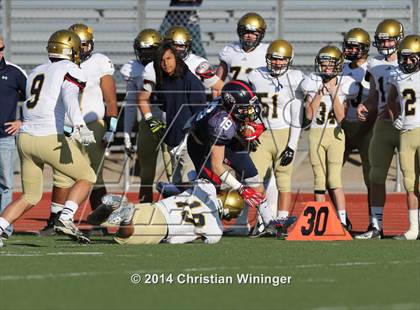 Thumbnail 2 in Skyline @ Woods Cross (UHSAA 4A Quarterfinal) photogallery.
