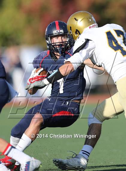 Thumbnail 1 in Skyline @ Woods Cross (UHSAA 4A Quarterfinal) photogallery.