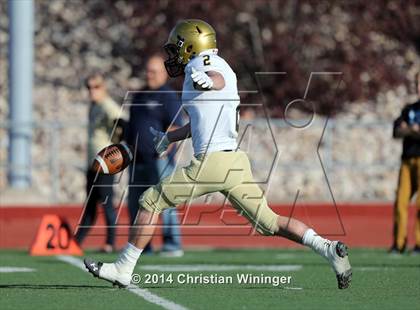 Thumbnail 3 in Skyline @ Woods Cross (UHSAA 4A Quarterfinal) photogallery.