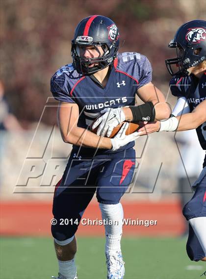 Thumbnail 2 in Skyline @ Woods Cross (UHSAA 4A Quarterfinal) photogallery.