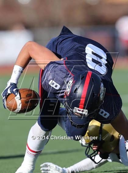 Thumbnail 1 in Skyline @ Woods Cross (UHSAA 4A Quarterfinal) photogallery.
