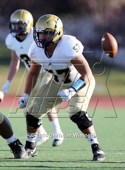 Thumbnail 3 in Skyline @ Woods Cross (UHSAA 4A Quarterfinal) photogallery.