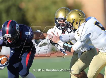 Thumbnail 3 in Skyline @ Woods Cross (UHSAA 4A Quarterfinal) photogallery.