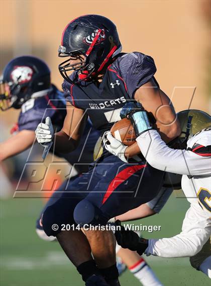 Thumbnail 3 in Skyline @ Woods Cross (UHSAA 4A Quarterfinal) photogallery.