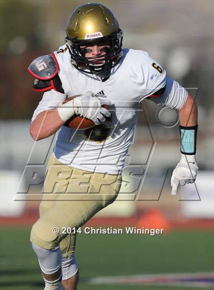 Thumbnail 1 in Skyline @ Woods Cross (UHSAA 4A Quarterfinal) photogallery.