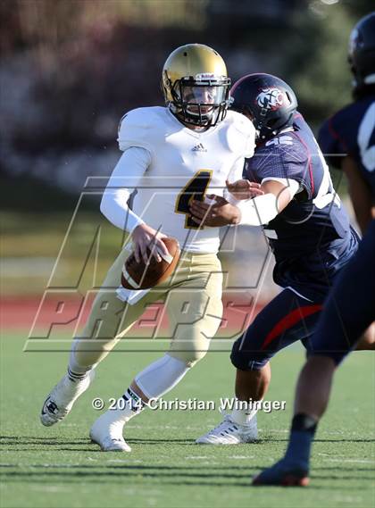 Thumbnail 2 in Skyline @ Woods Cross (UHSAA 4A Quarterfinal) photogallery.