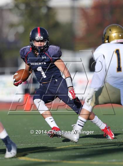 Thumbnail 1 in Skyline @ Woods Cross (UHSAA 4A Quarterfinal) photogallery.