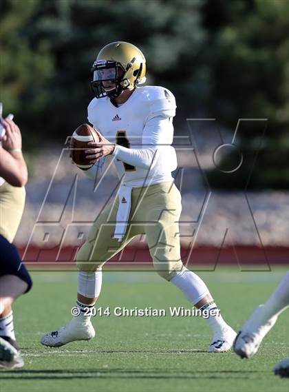 Thumbnail 2 in Skyline @ Woods Cross (UHSAA 4A Quarterfinal) photogallery.