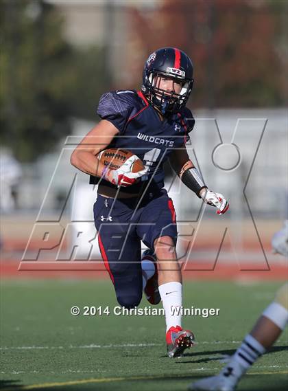 Thumbnail 2 in Skyline @ Woods Cross (UHSAA 4A Quarterfinal) photogallery.