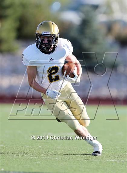 Thumbnail 1 in Skyline @ Woods Cross (UHSAA 4A Quarterfinal) photogallery.