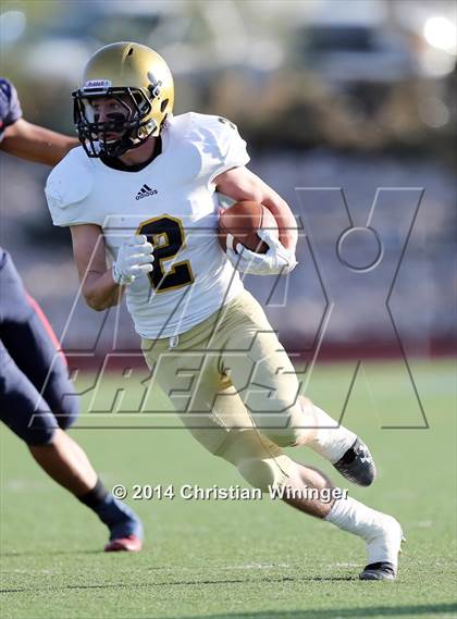 Thumbnail 2 in Skyline @ Woods Cross (UHSAA 4A Quarterfinal) photogallery.