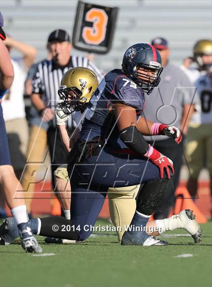 Thumbnail 2 in Skyline @ Woods Cross (UHSAA 4A Quarterfinal) photogallery.