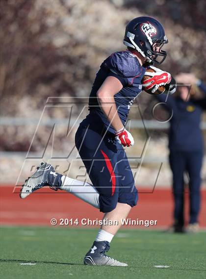 Thumbnail 3 in Skyline @ Woods Cross (UHSAA 4A Quarterfinal) photogallery.