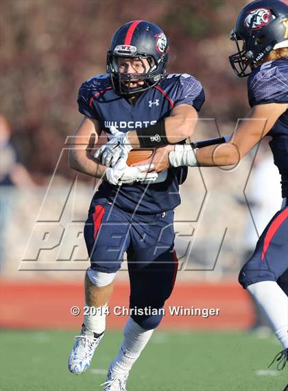 Thumbnail 3 in Skyline @ Woods Cross (UHSAA 4A Quarterfinal) photogallery.