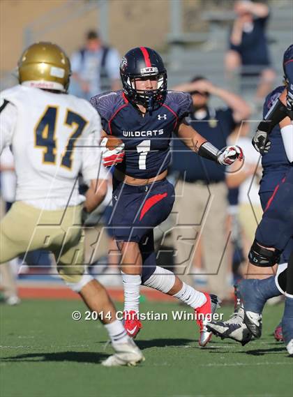 Thumbnail 2 in Skyline @ Woods Cross (UHSAA 4A Quarterfinal) photogallery.