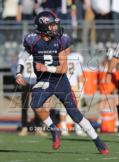 Thumbnail 1 in Skyline @ Woods Cross (UHSAA 4A Quarterfinal) photogallery.