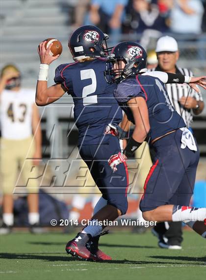Thumbnail 3 in Skyline @ Woods Cross (UHSAA 4A Quarterfinal) photogallery.